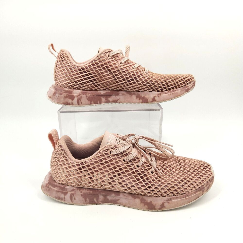 NOBULL Mesh Runner Shoes Womens Size 9.5 Pink Camo Training